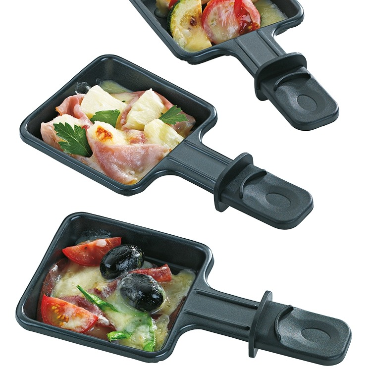 Raclette Plaque de pierre chaude Ceneri – Image 2